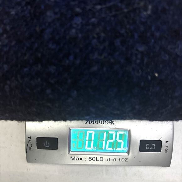 Brora Button Front A-Line Skirt Womens UK 10 / US 6 Blue Tweed Wool Blend Lined - Picture 11 of 11